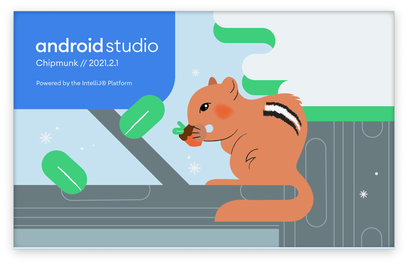 Android Studio Chipmunk 2021-2-1